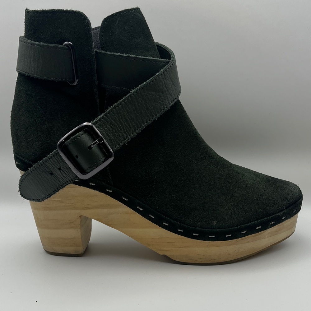 Free People Suede Ankle Boots - Picture 2 of 16